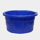 15 L Plastic Bath Tub - Color/Design may vary, , small image number null