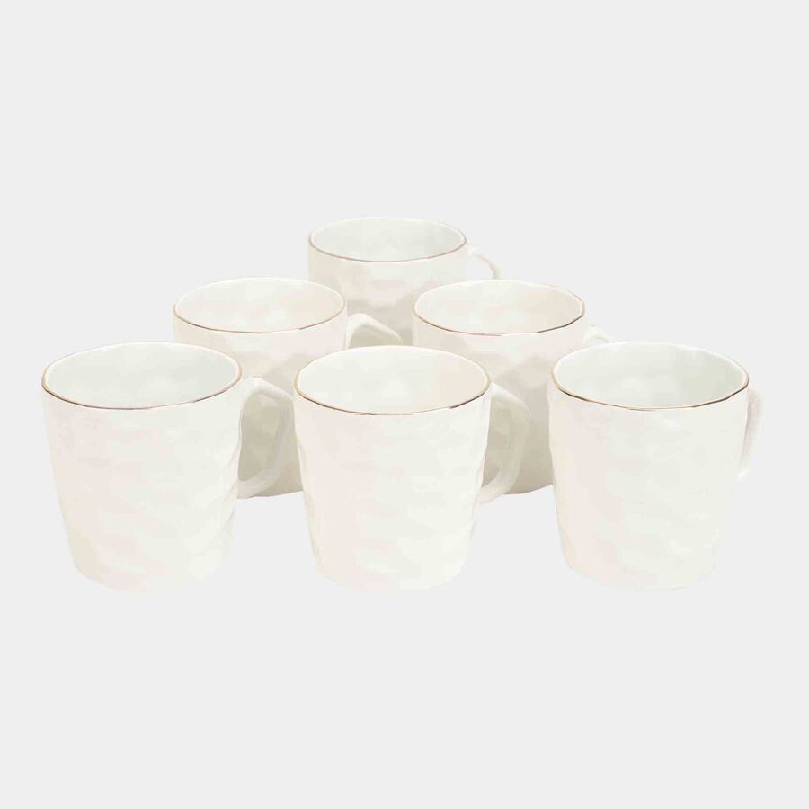 150 ml Bone China Cup, Set of 6, , large image number null