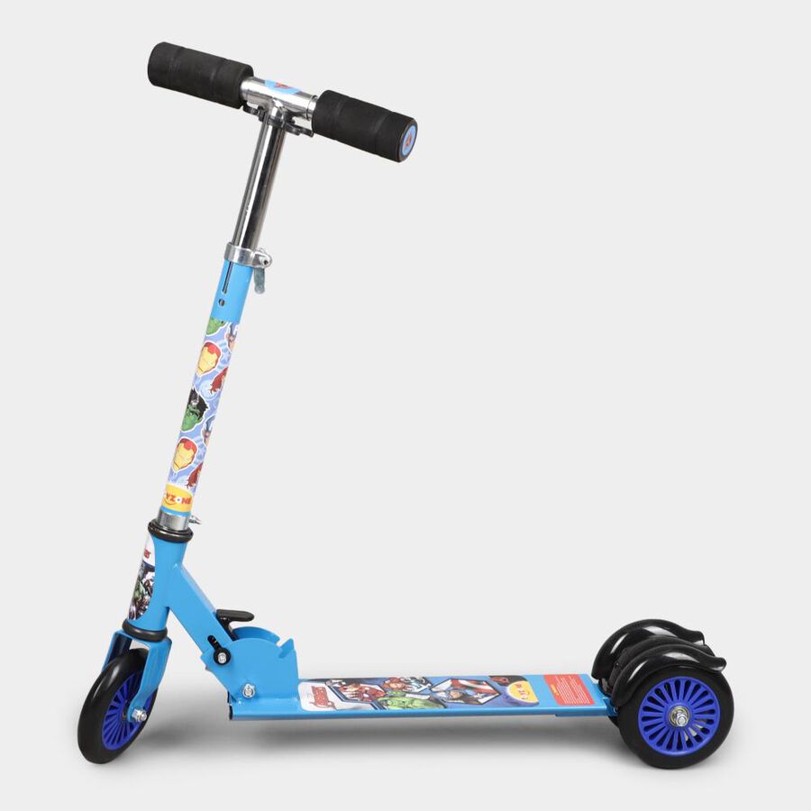Kid's Marvel Avenger Iron Scooter, , large image number null