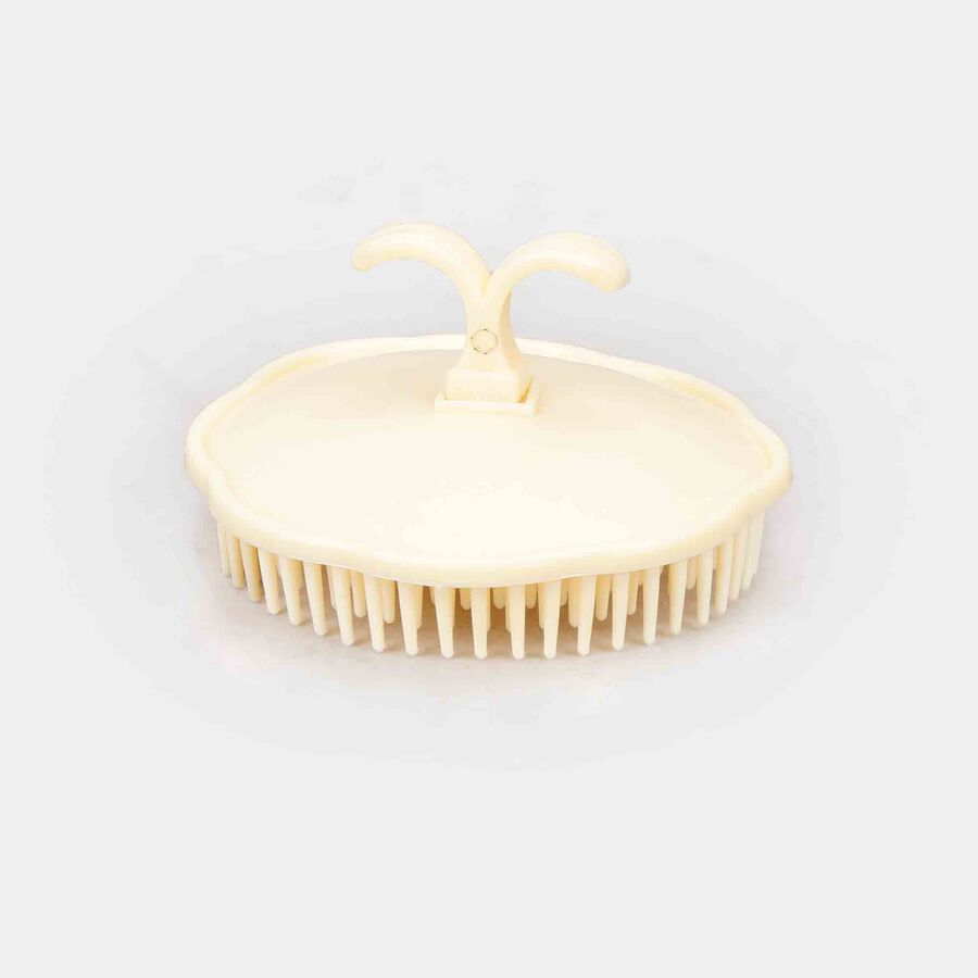 Unisex Plastic Hair Brush - Colour/Design May Vary, , large image number null