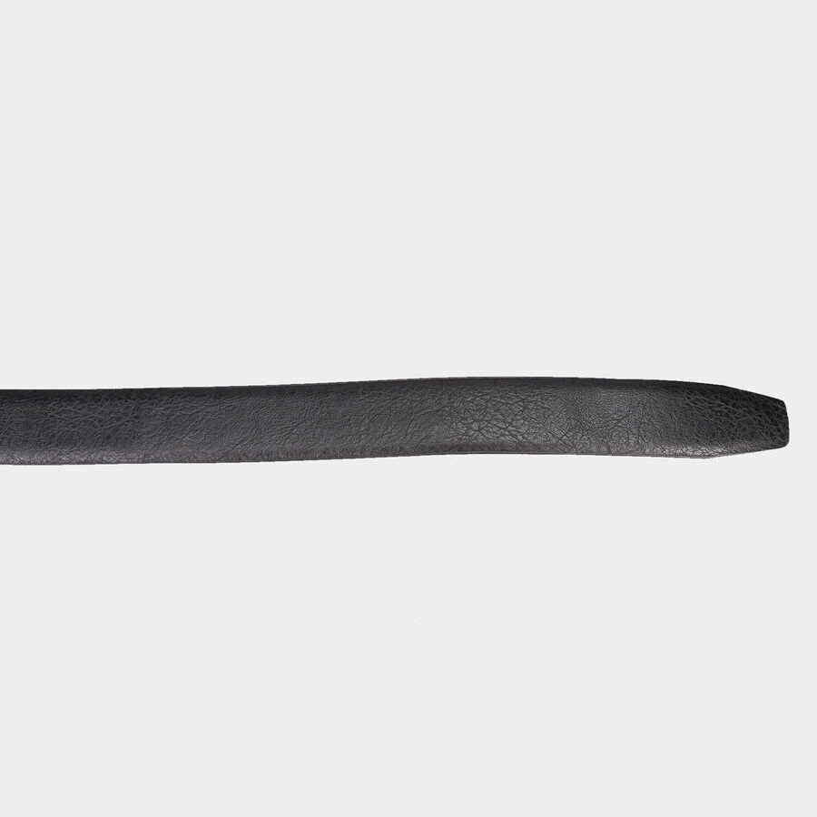 Men Formal Black Belt (36 in.), , large image number null