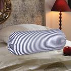 Blue Cotton Bolster, , small