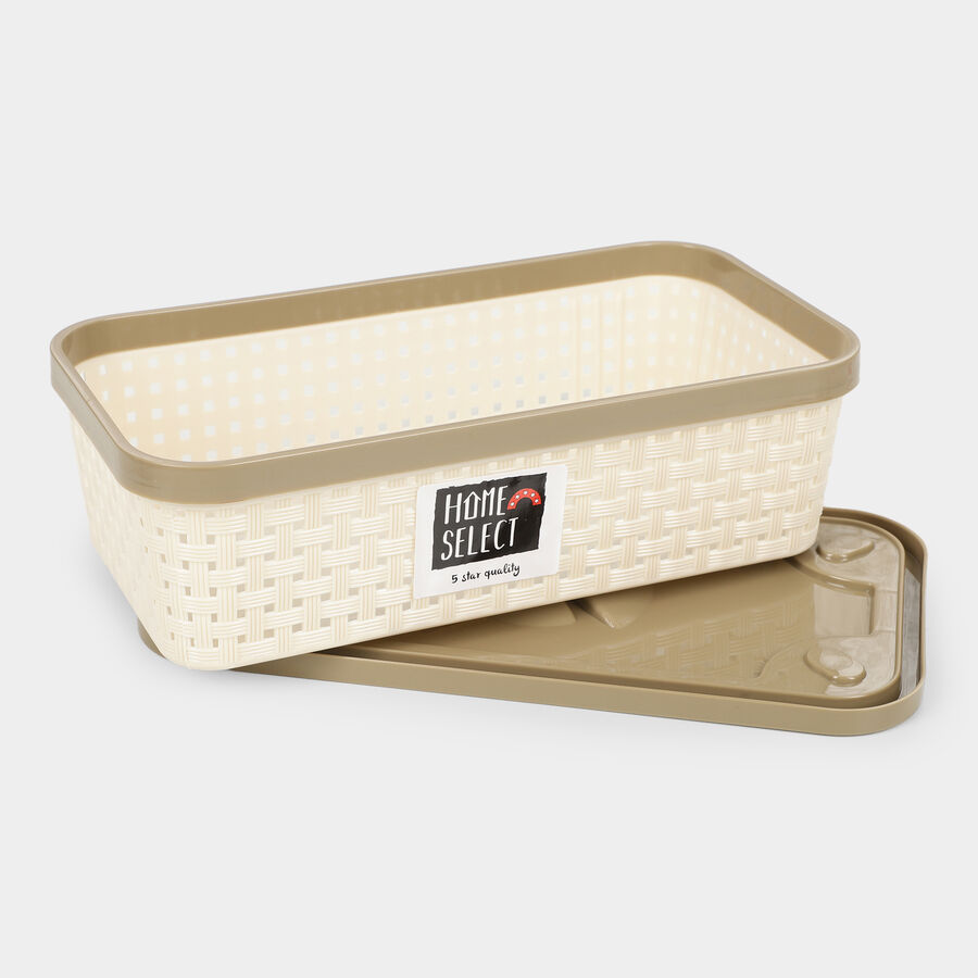 Dune Basket with Lid, , large image number null