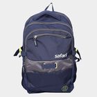 Dark Blue Polyester Backpack with Laptop Compartment, 30 L (Approx), , small image number null