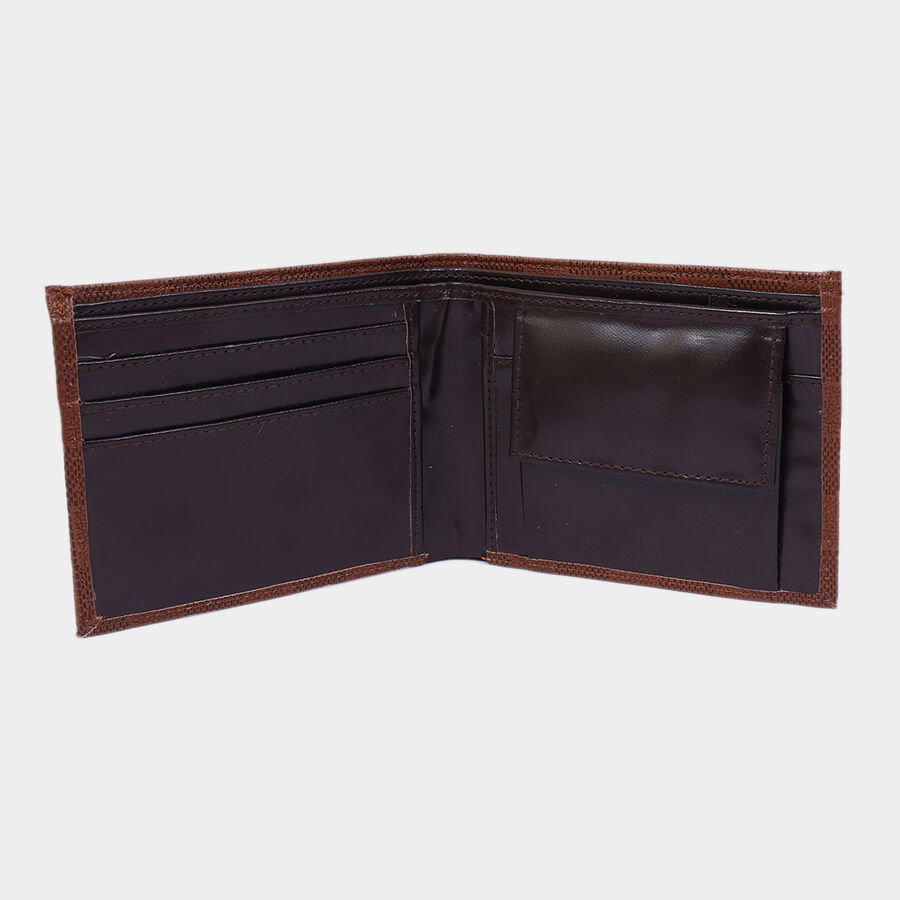 Men PU Tan Wallet, , large image number null