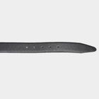 Men's Polyurethane Casual Belt, Size 40, Textured, , small image number null
