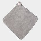 280 GSM Grey Polyester Wash Basin Towel, , small