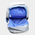 Light Blue Fabric Backpack, , small