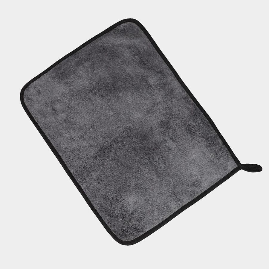 Navy Blue Microfiber Kitchen Napkin, , large image number null