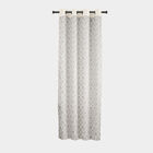 7ft.Cream Polyester Curtain , , small image number null