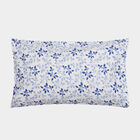 Blue Polyester Pillow Cover, , small
