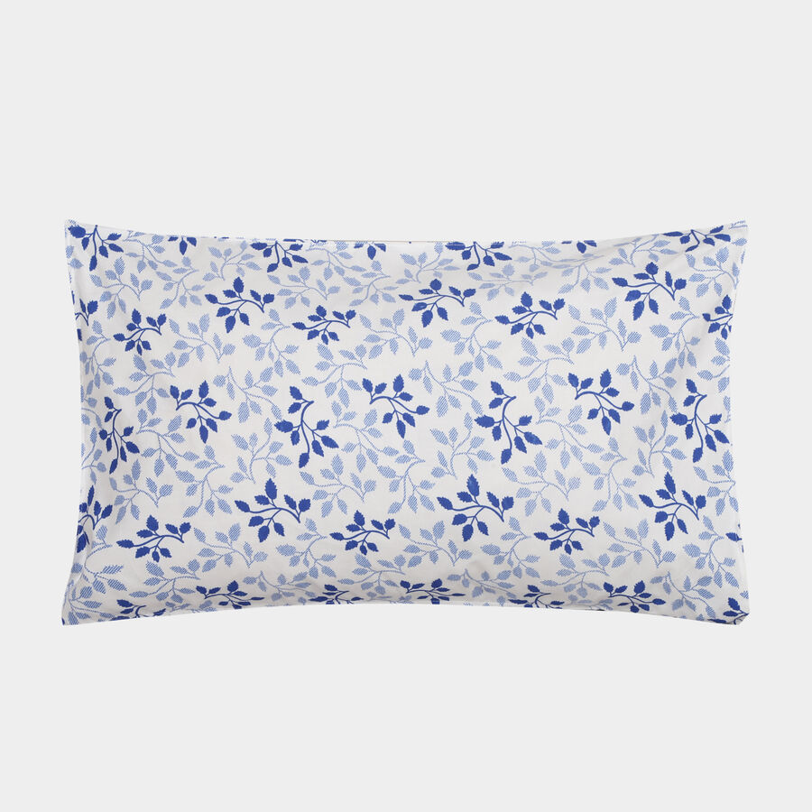 Blue Polyester Pillow Cover, , large