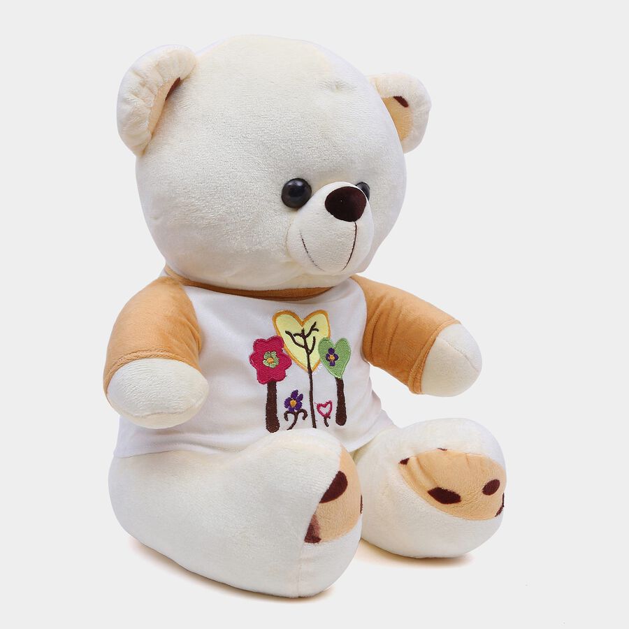 Medium Off White Teddy Bear, , large image number null