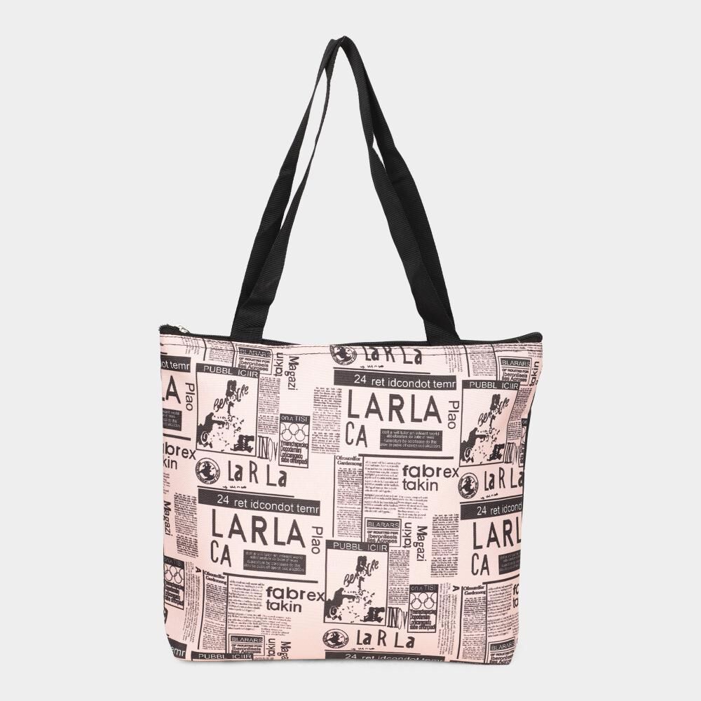 Brink                         Women's Beige Fabric-Polyester Tote Bag