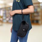 Women's Colour Block Polyurethane Long Wallet, , small image number null