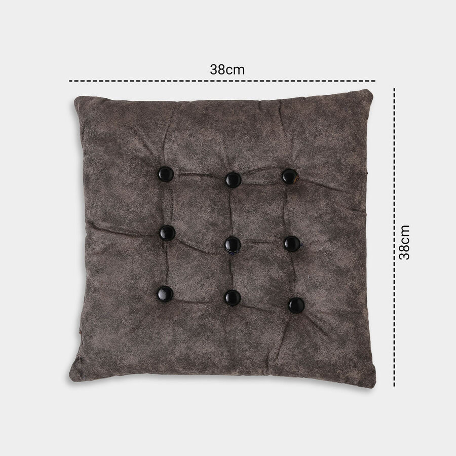 1 pc. Microfiber Chair Pad, 38 X 38 cm, , large image number null