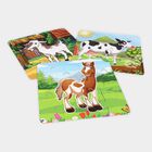 Domestic Animals Jigsaw Puzzleset of 3, , small image number null