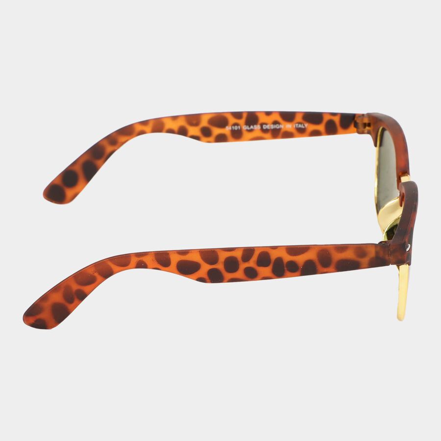 Women's Metal Clubmaster Sunglasses, , large image number null
