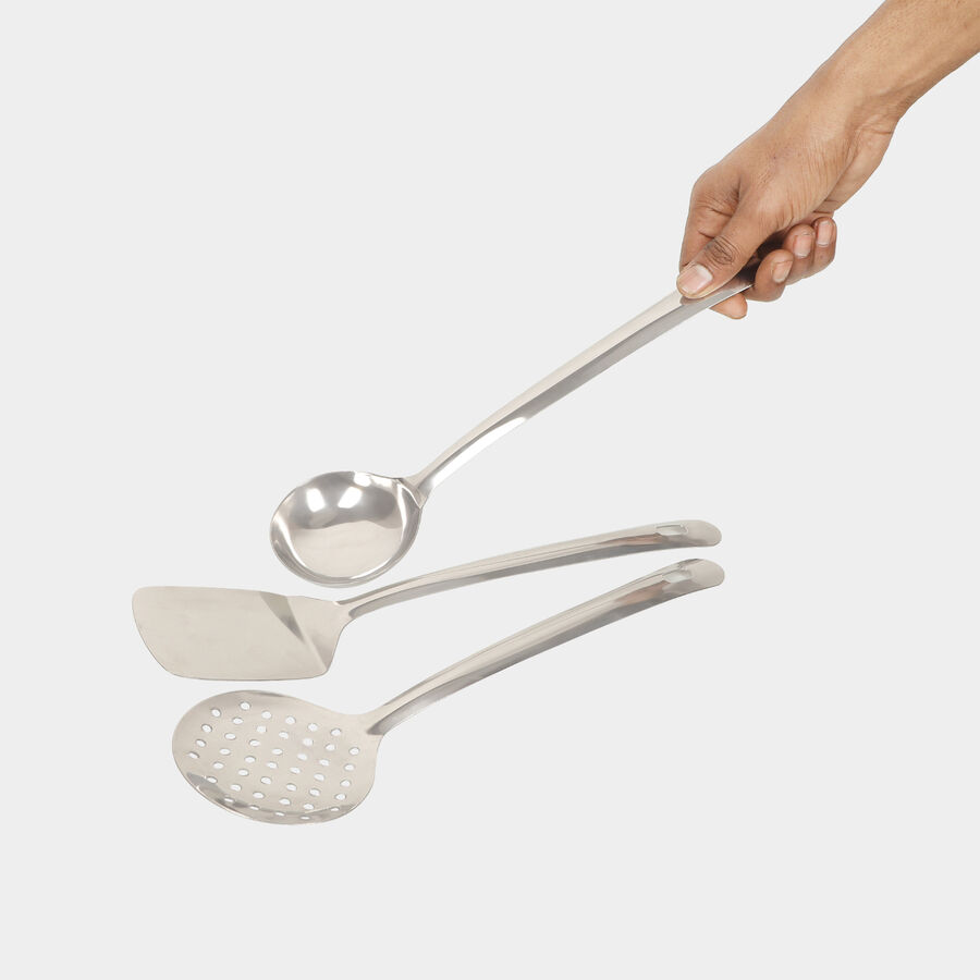 Steel Kitchen Tool Set of 3, , large image number null