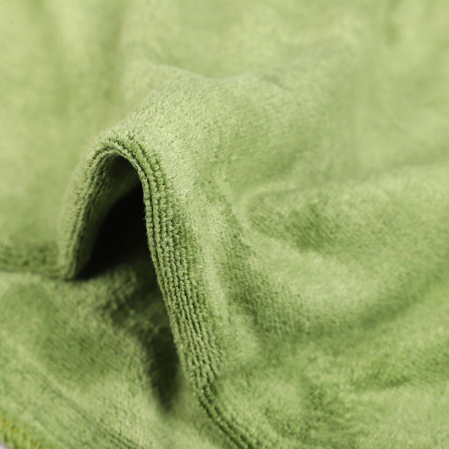 280 GSM Green Microfiber Baby Towel, , large image number null