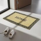 Beige Polyproplyn Rug, , small