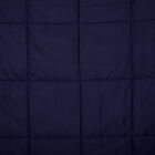 Blue Polyester Bedcover, , small image number null
