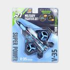 Kid's Military Fighter Jet Toy, , small