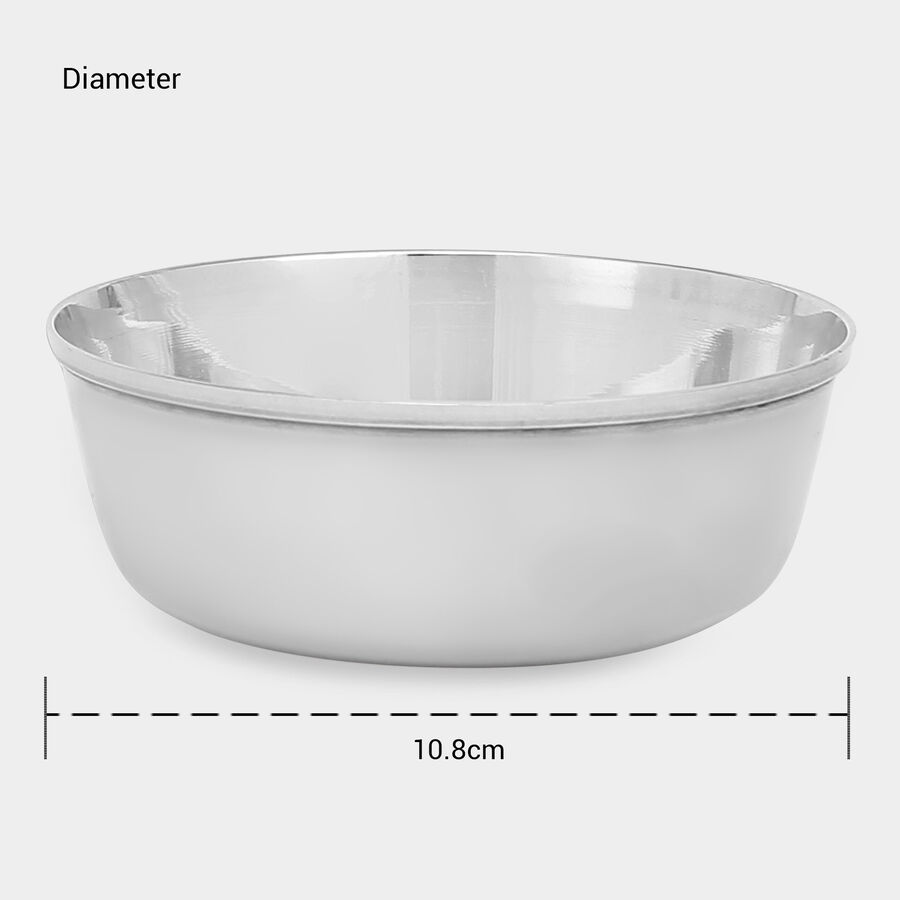 Stainless Steel Bowl (Katori) - 10.8cm, , large image number null