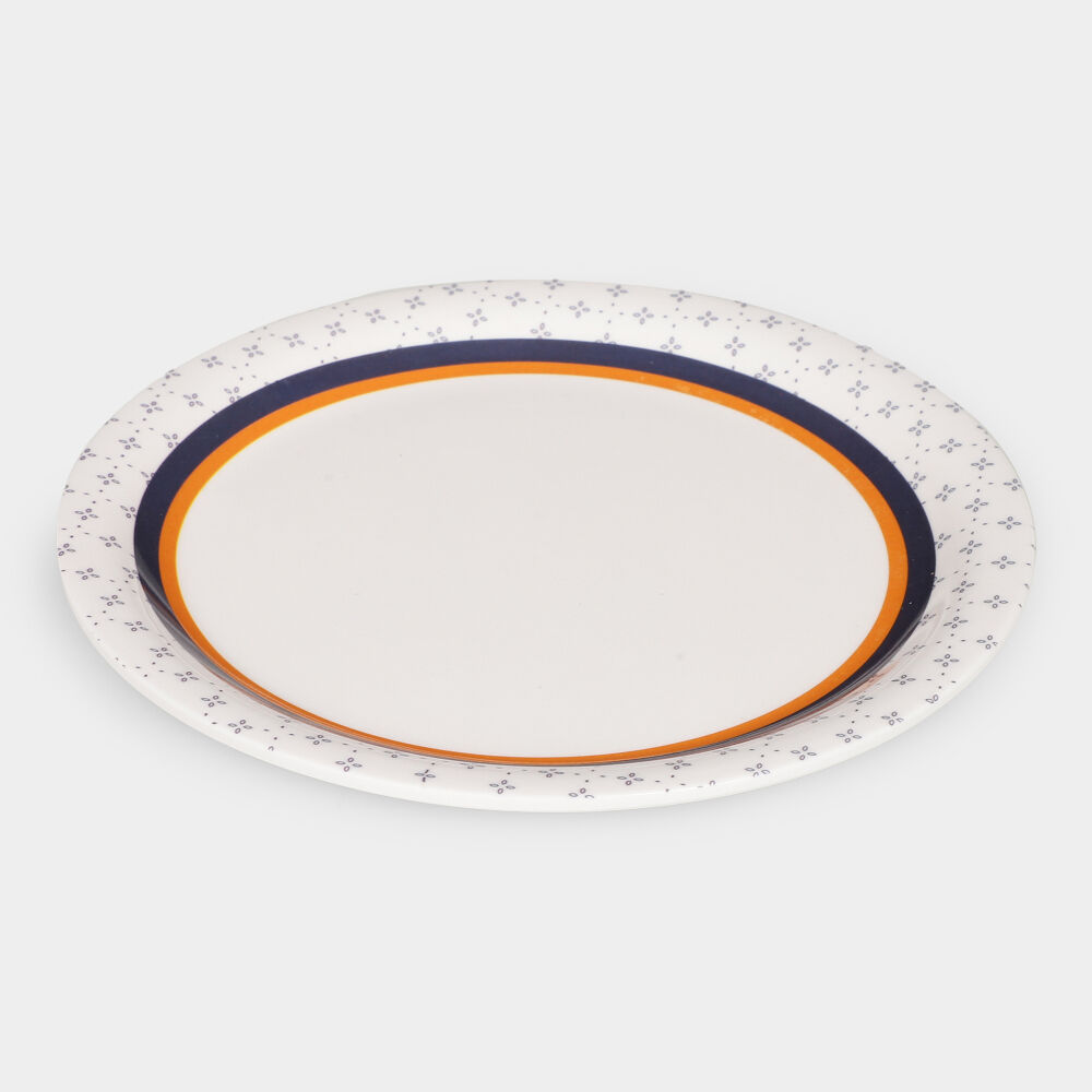 Home Finery                         Melamine Half Plate