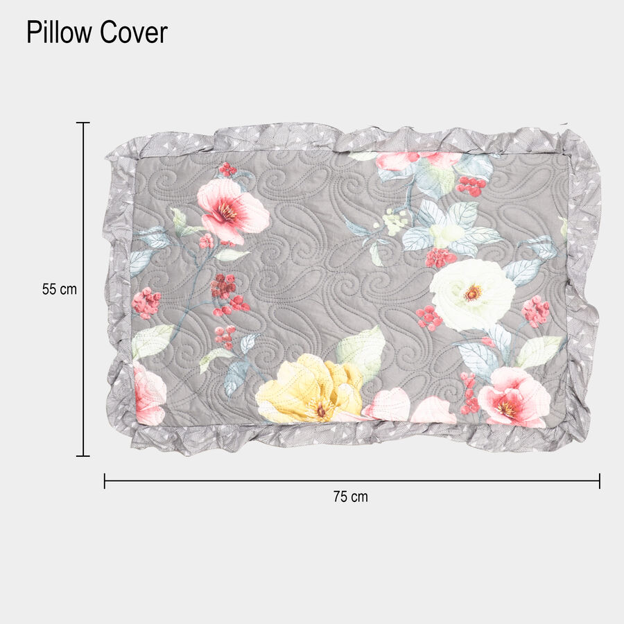 Polyester Double Bed Cover, , large image number null