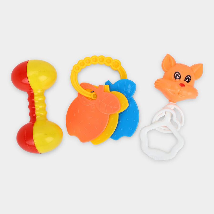 Infant Rattles Set of 5, , large image number null