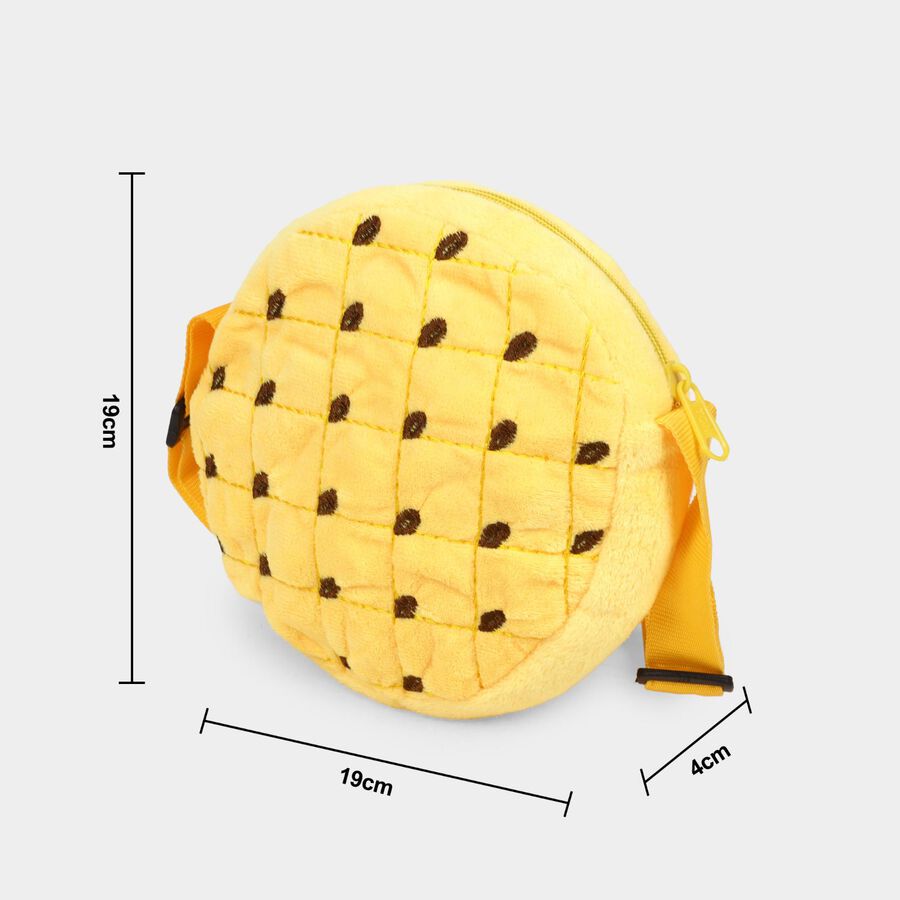 Kid's Round Yellow Bag, , large image number null