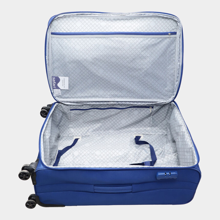 8-Wheel Polyester Soft Case Trolley, Large, , large image number null