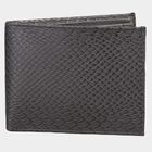 Men's Black Polyurethane Wallet, , small image number null