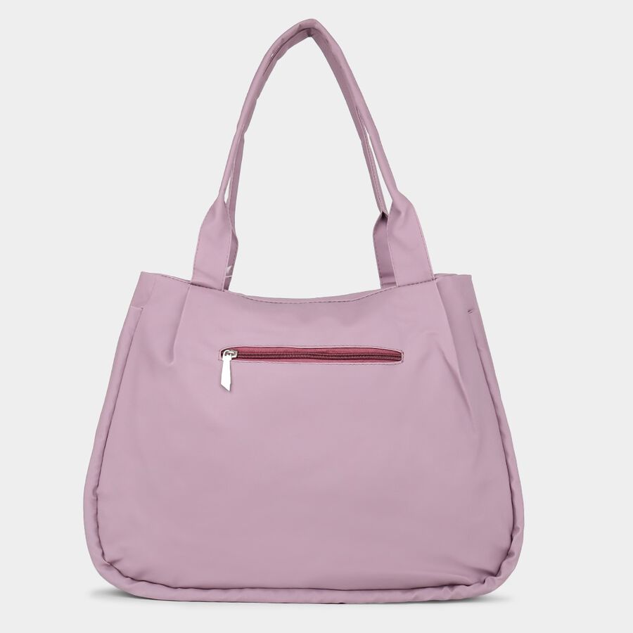 Mauve Polyurethane Bag, , large image number null