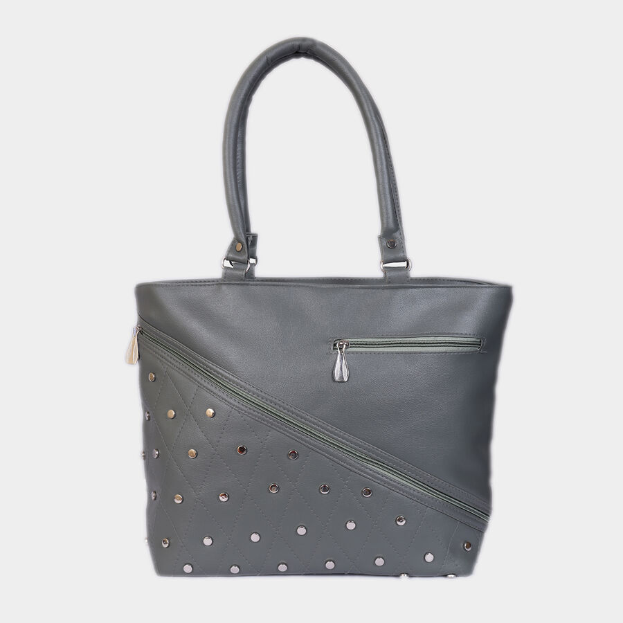 Women's Polyurethane Tote Bag, Medium Size, , large image number null