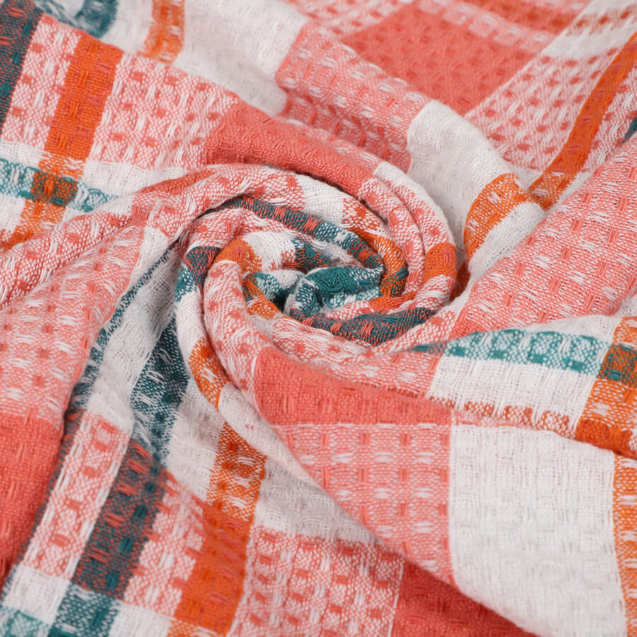 250 GSM Coral Cotton Bath Towel, , large image number null