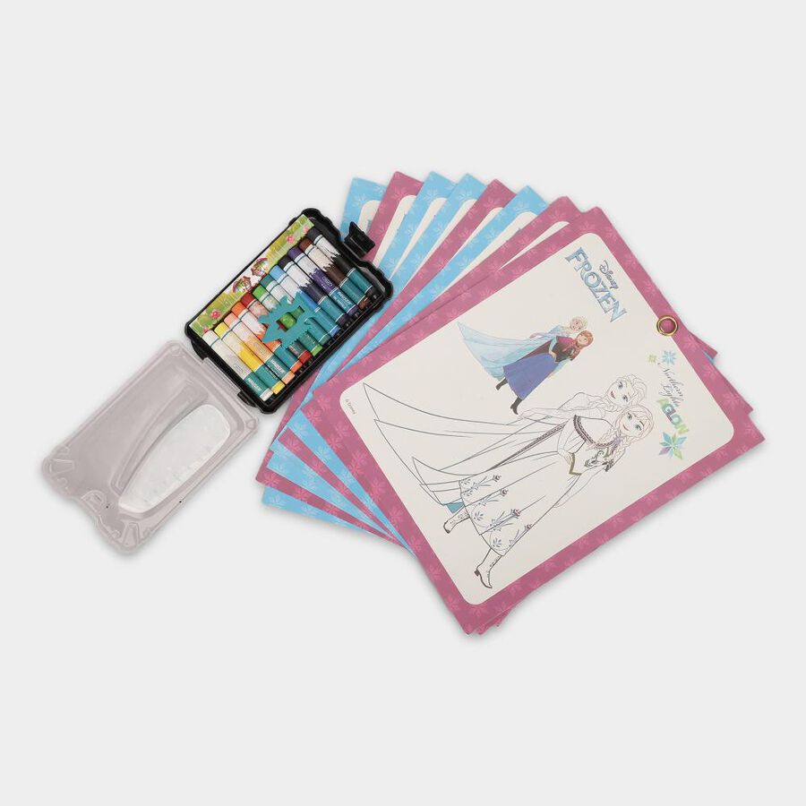 Frozen Colouring Kit, , large image number null