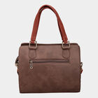 Women's Grey Polyurethane Tote Bag, , small image number null