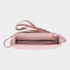 Women's Polyurethane Zipper Sling Bag, , small image number null