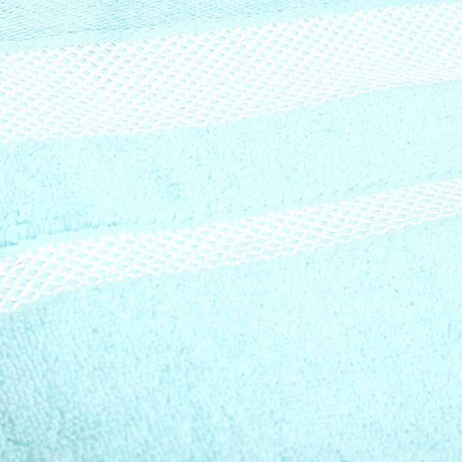 480 GSM Teal Blue Cotton Bath Towel, , large image number null