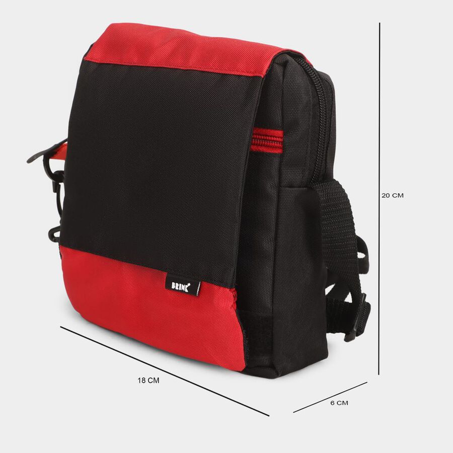 Men's Nylon And Polyester Utility Pouch, , large image number null