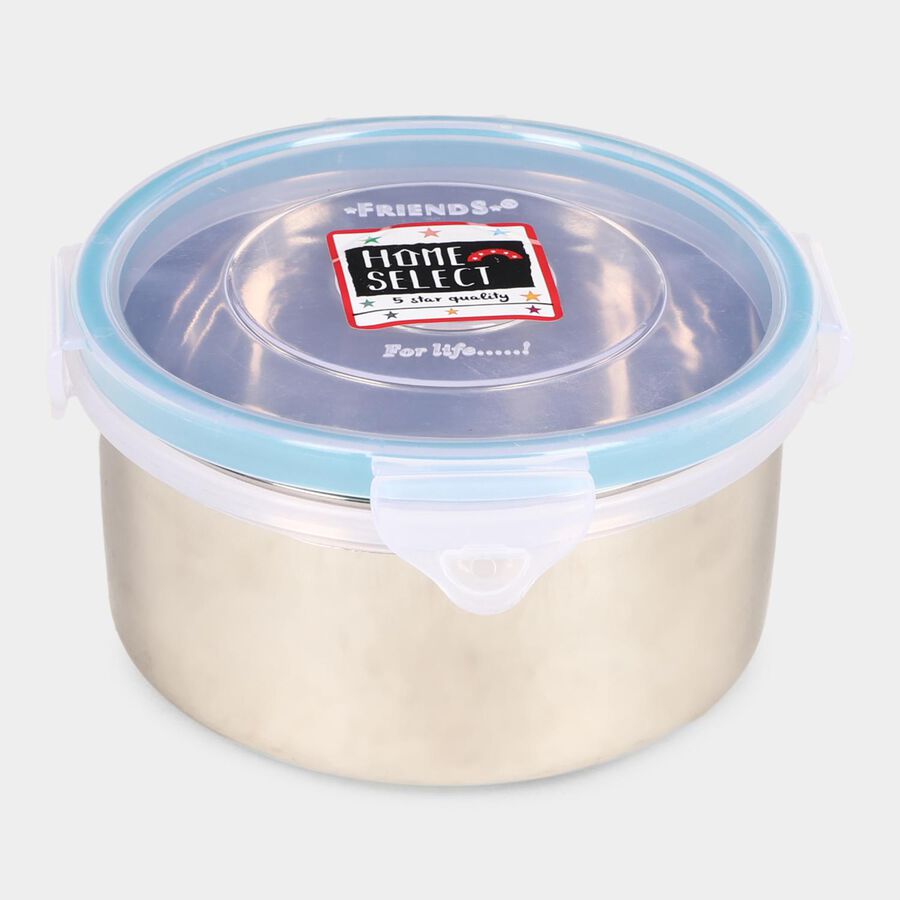 800 ml Air-Tight Steel Container, , large image number null