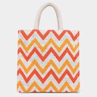 Jute Jute Lunch Bag, Orange, , small image number null