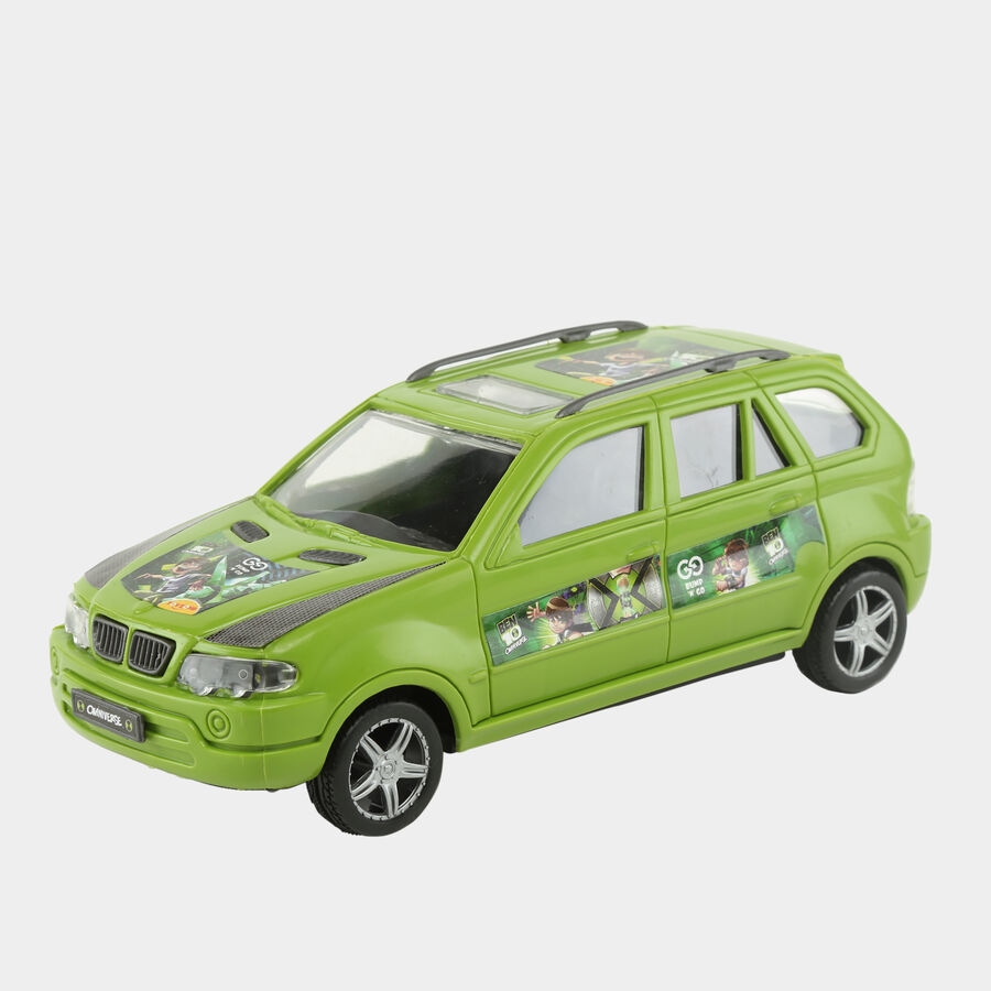Kid's Superman Bump N Go Battery Operated Car, , large image number null