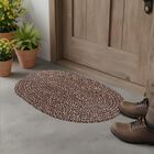 Brown Polyester Door Mat, , small