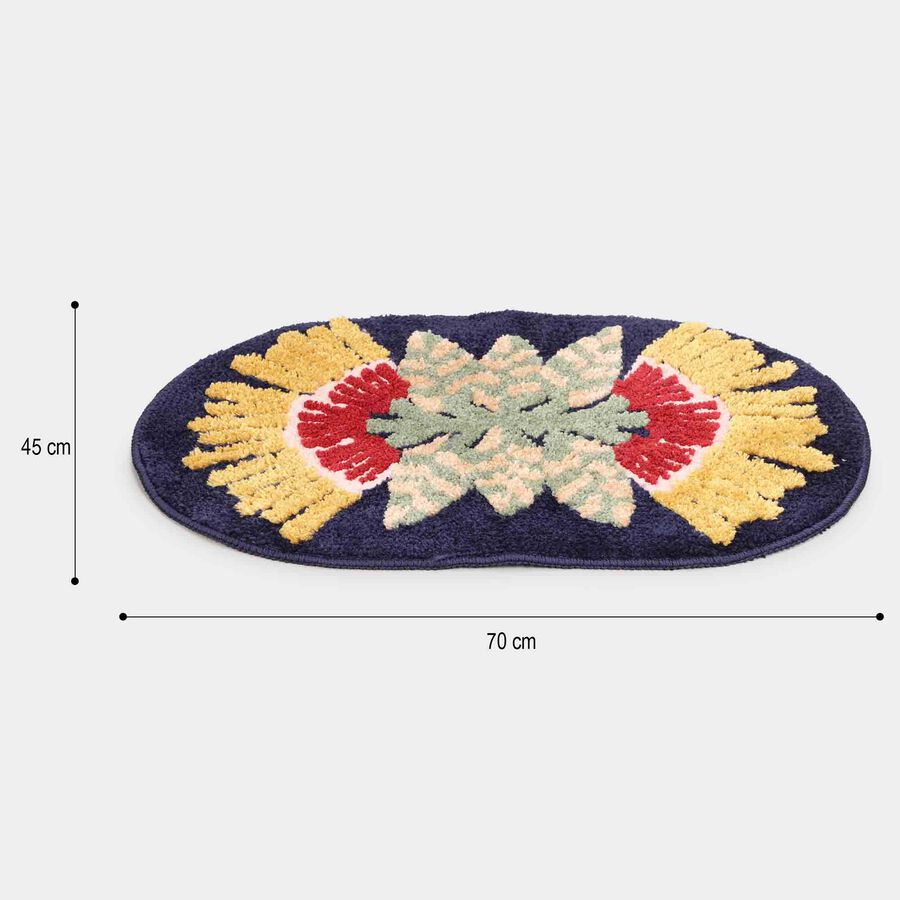 Anti-Skid Polyester Bath Mat, , large image number null