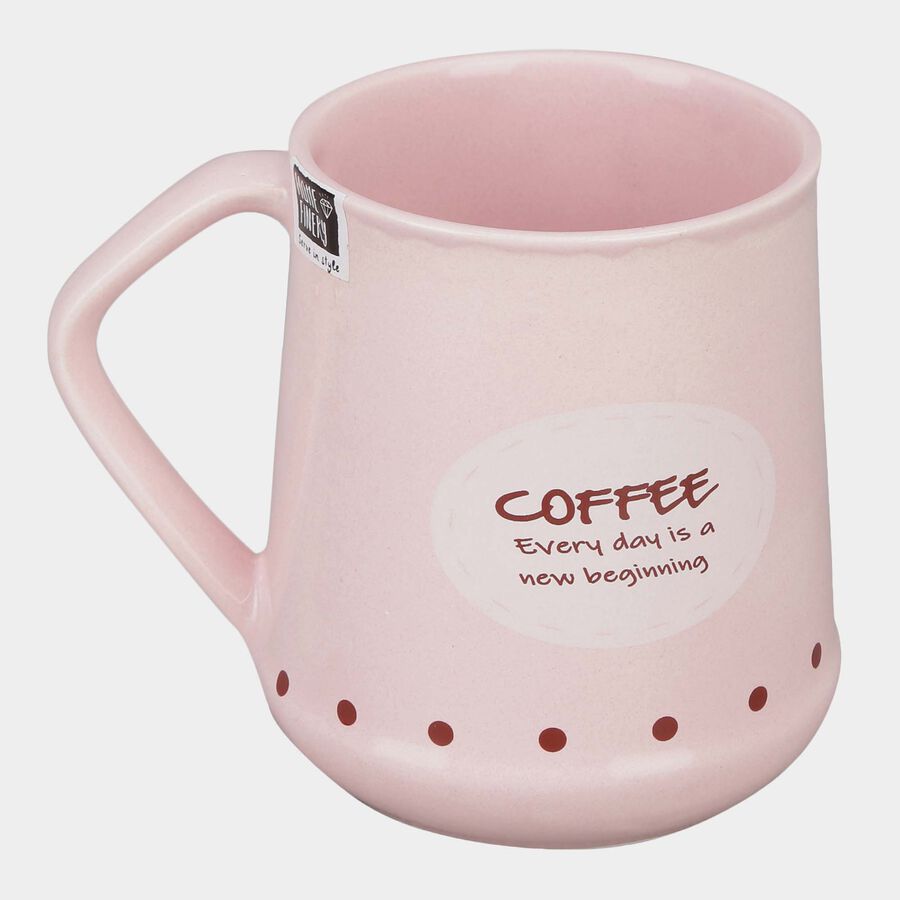 Stoneware Mug, 380 ml, Microwave Safe, , large image number null