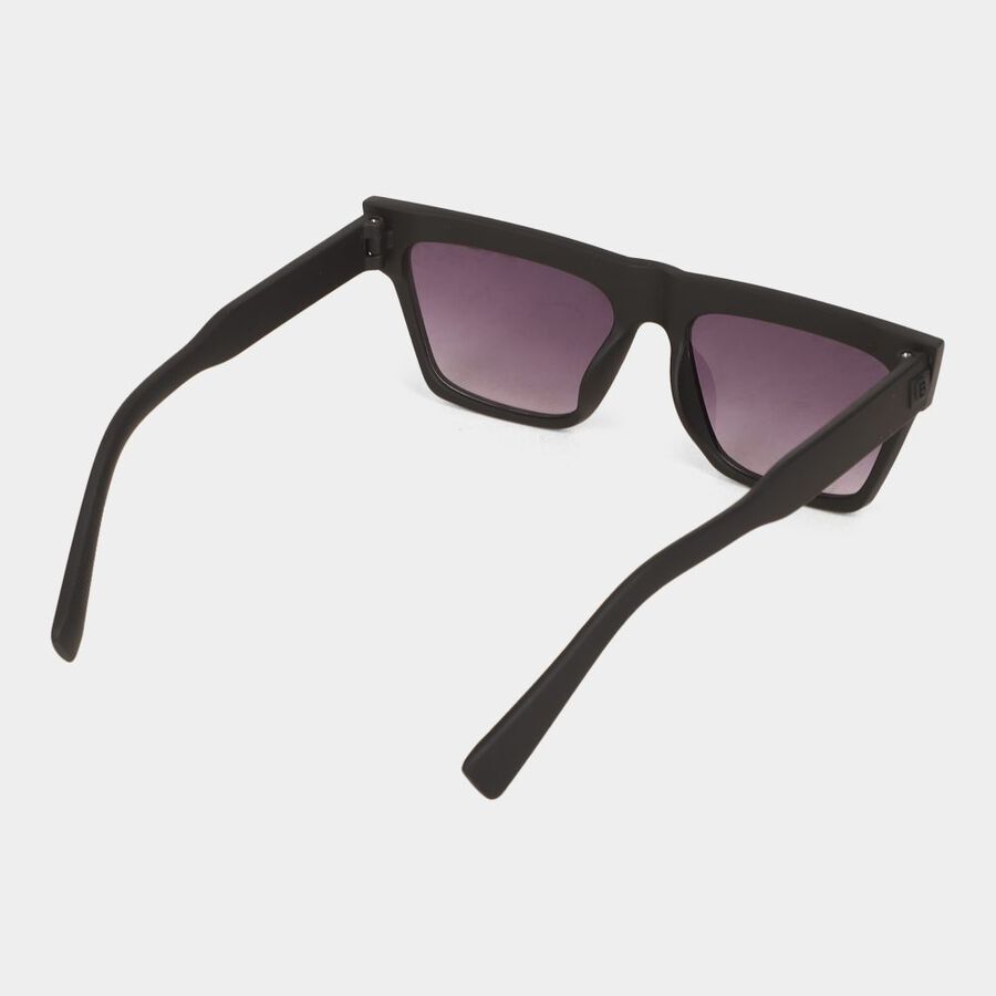 Women's Plastic Gradient Rectangle Sunglasses, , large image number null