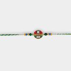 Accent beads Rakhi, , small